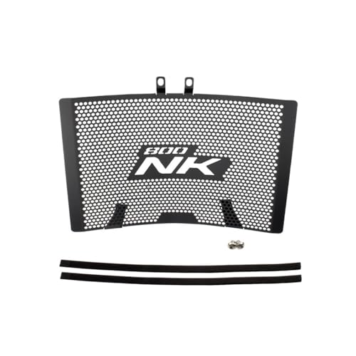 Grille de protection radiateur NK800 en acier carbone premium pour moto 2023 2024