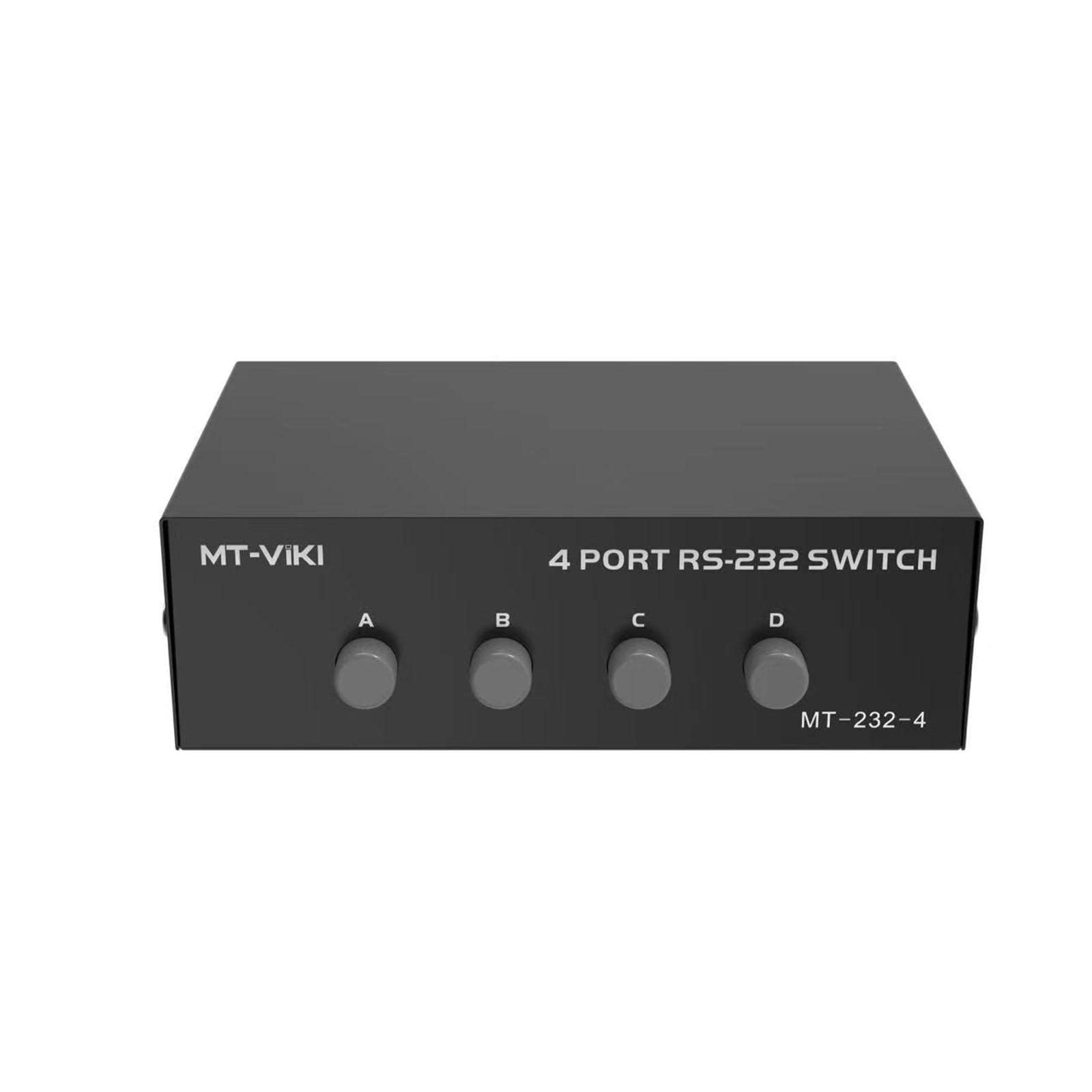 DB 9 Pin Male Female Connector Serial 4 Port RS232 Data Sharing Switch-image-26