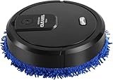 Robot Aspirateur， Autonome Pour Sols de Maisont Vacuum and Mop Combo， 2 in 1 Strong Suction Vacuum Robot mop Advanced Obstacle Avoidance, Aspiradora Robot Slim Design, Ideal for Pet Hair Hard Floor