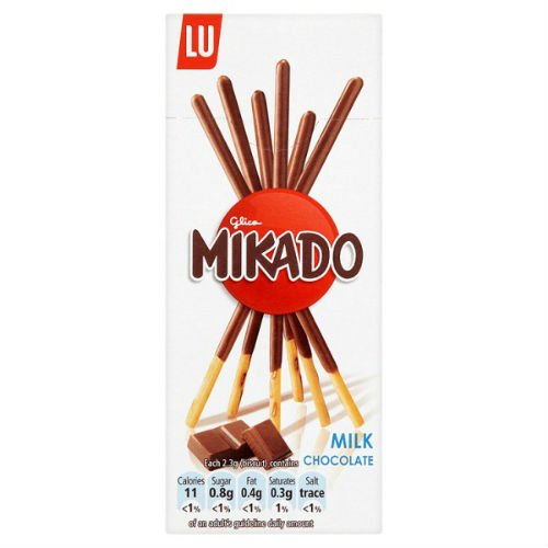 Lu Mikado Milk Chocolate 39g (Box of 24)