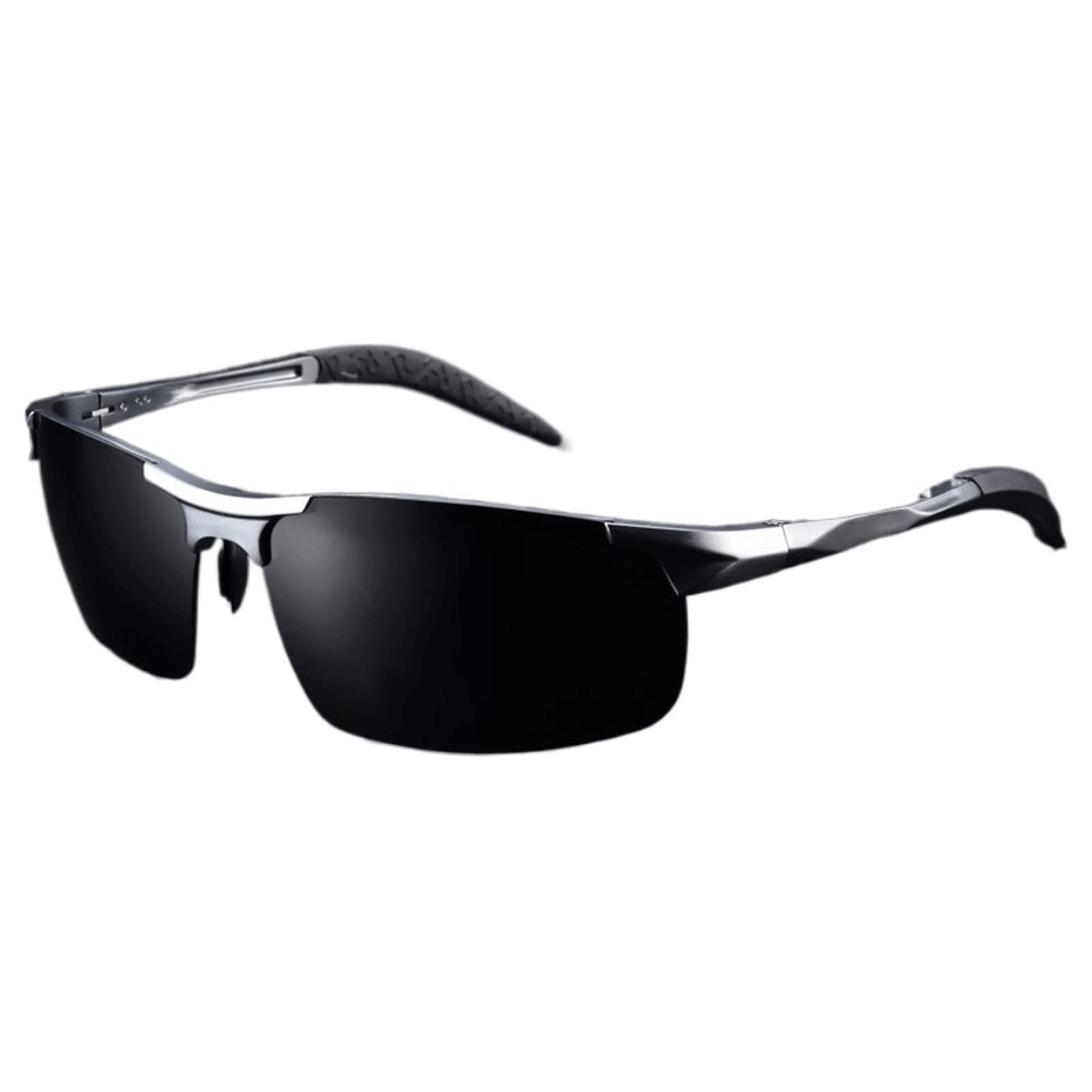 DieffematicMJ Okulary przeciwsłoneczne Aluminiowe okulary przeciwsłoneczne Magnezu Okulary HD. Spolaryzowany kolorowy okulary kierowcy (Color : C)