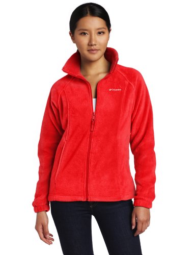 Columbia Women's Benton Springs Classic Fit Full Zip Soft Fleece