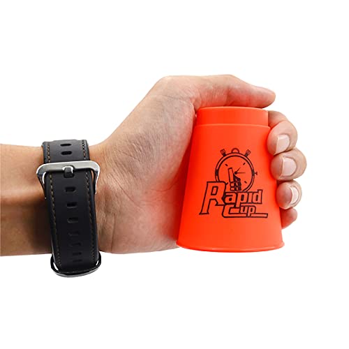12 Pack Quick Stack Cups Set Plastic Sports Stacking Cups Speed Training Game For Travel Party Challenge Competition (Red) #TOP3