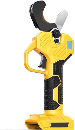 Cordless PVC Pipe Cutter Compatible with Dewalt 20V Battery (No Battery)