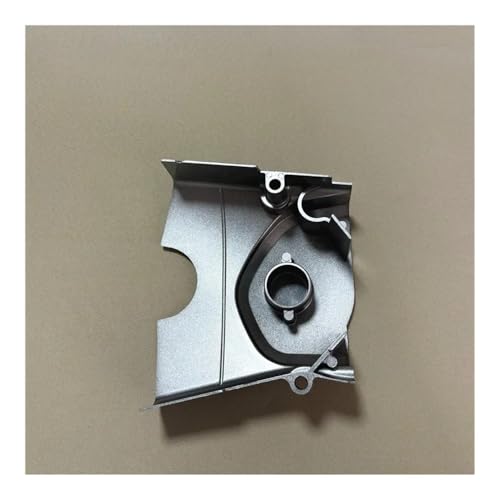 Couvercle stator moto 125cc cache chaîne de distribution et boîtier de protection - 2