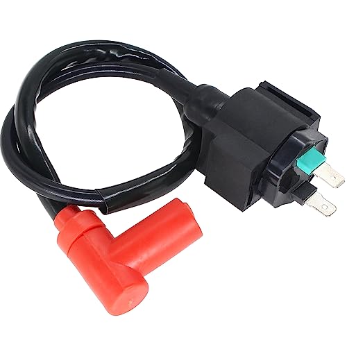 Amavoler Ignition Coil Aftermarket Parts Fit for Honda XR250R ATC 250R 250SX 250ES NX 250 GB500 KAWASAKAI Mojave 110 250.
