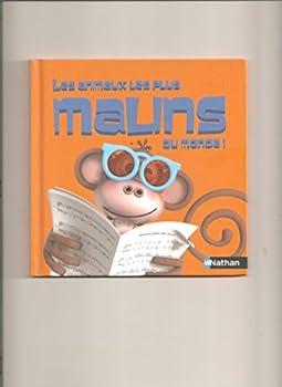 Paperback les animaux les plus malins du monde [French] Book