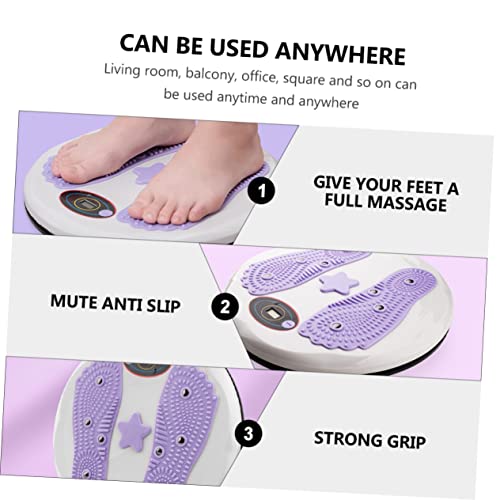 LIOOBO 1 Peça Máquina De Torção De Cintura Equipamento De Perda De Peso Disco De Torção De Cintura C