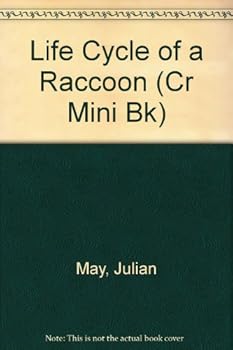 Hardcover The Life Cycle of a Raccoon Book
