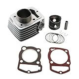 Cylinder Kit 56.5mm 124CM3 4-Stroke Compatible With CB125S CL125S SL125 XL125 125cc