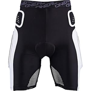 O’NEAL Oneal Pro Shorts, Schwarz/Weiß, S