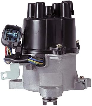 Premier Gear PG-DST17420 Distributor Replacement for Honda Civic Del Sol L4 96-97, Civic L4 96-98, 30100-P2E-A01, 30100-P2E-A02, 30105-P2E-A01, TD-80U