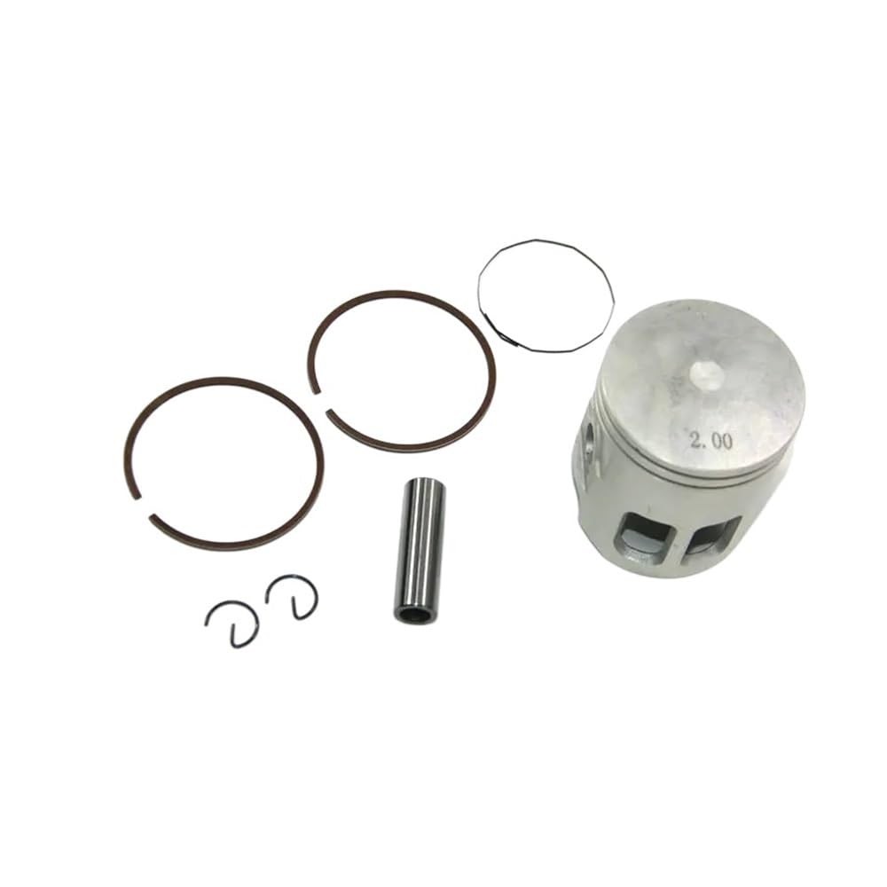 guarnizioni anello pistone Set Pistone E Anello Da 54 Mm Modificato Per Moto (perno 12 Mm) Per Scooter A 2 Tempi Per JOG90 90cc 4DM