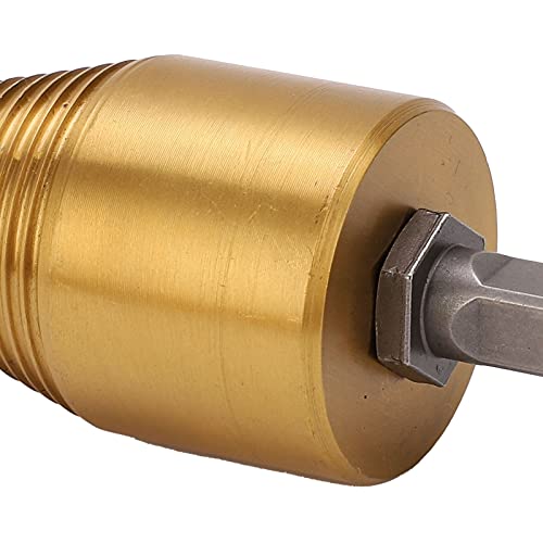 Holzspalter-Bohrer, 42 Mm Ti-Plating-Split-Werkzeug Twist Brennholzspalter, Brennholzspalter für Bohrmaschine… – Bild 7