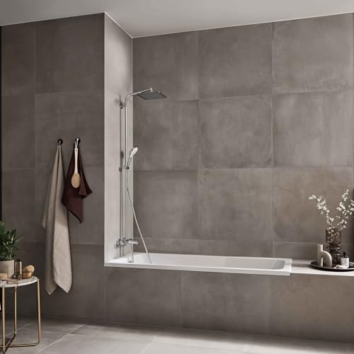 Badewannenarmatur Mit Regendusche