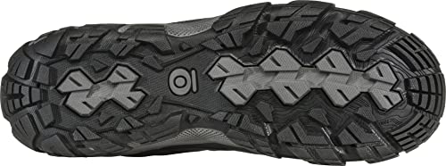 Oboz Sawtooth X Mid B-Dry Hiking Boot - Men's Charcoal 10 #TOP5