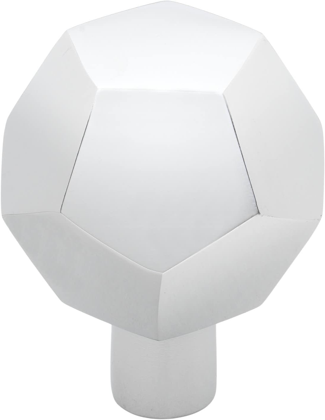 GlideRite 1-1/2 Inch Solid Faceted Cabinet Knobs, Pack of 25, Polished Chrome, 5826-PC-25