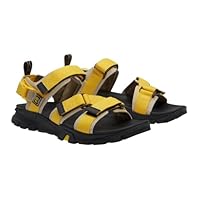 Timberland Men's Garrison Trail Backstrap Sandal, Black Multi Webbing, US 7