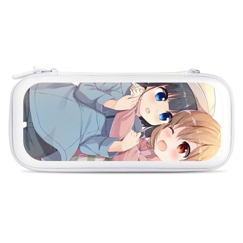 Nintendo SwitchΉ UUki n[hP[X X[[v CЂ C⏬t Switch / SwitchL@elfΉ ϏՌ hh Sʕی ^ e LOP[X Q[J[h 15[ White-style