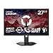 Lenovo Legion 27-10 Monitor Gaming FHD 27" (IPS, 240 Hz, 0.5 ms, 16:9, HDMI 2.1 - DP 1.4, AMD FreeSync Premium, VESA Adaptive Sync, Montaje VESA 100 mm, Ajuste Inclinación/Altura/Pivote/Giro) Negro