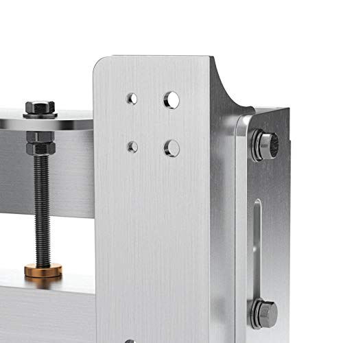 Fiberfly Jack Plate Jpl4500 Manual Jack Plate Adjustable 6" Outboard Motor Jack Plate For Boat Steering System #TOP4