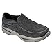 Skechers Mens Relaxed Fit-creston-moseco Moccasin, Charcoal, 11 Wide US