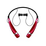 LG Electronics Tone Pro HBS-760 Bluetooth Wireless Stereo Headset - Retail Packaging - Pink