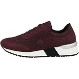 Rieker Damen N7630 Sneaker, Bordeaux/Beetroot 36, 39 EU