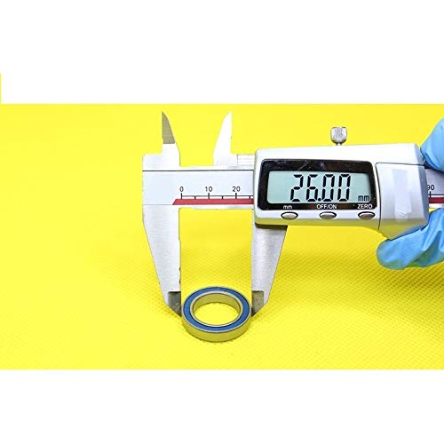 Roulement céramique hybride 6803RS de précision supérieure pour vélo - 5