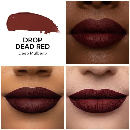 Too Faced Melted Matte Liquid Lipstick Drop Dead Red