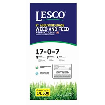lesco st augustine lawn fertilizer