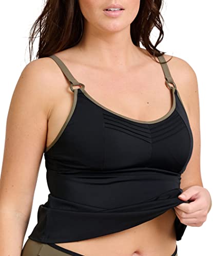 Haut de maillot de bain classique armatures avec armatures souples pour femme