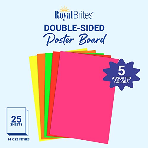 Neon Poster Board 14 X 22 #TOP1