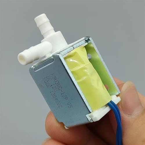 Électrovanne électrique 12V pour stopper les fuites, mini vanne de contrôle normalement fermée - 4