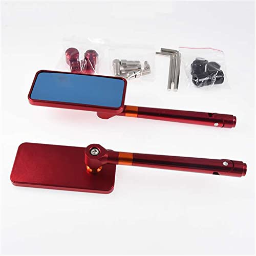 Espejo retrovisor universal de 10mm compatible con moto Yamaha XT 660 R XT 660 X Tenere 2004-2011