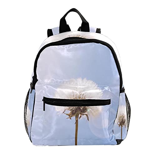 Sac à dos pour garçons et filles 30,5 cm avec motif libellule verte enfant