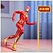 DC Comics - The Flash Speed Force Action-Figur zum Kinofilm, 30 cm, mit 15+ Licht- und Geräuscheffekten, ab 3 Jahren