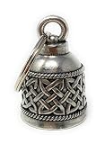 Bravo Bells - Celtic Band Motorcycle Biker Bell Accessory or Key Chain for Luck - Made in the USA