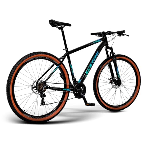 Bicicleta 29 Gts M1 Freio a Disco 21 Marchas Shimano Ride New G Series