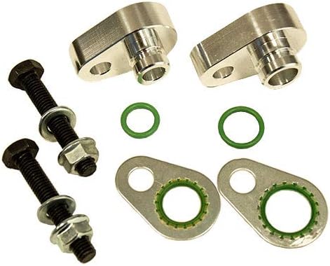 Rear AC Block Off Kit, Auxiliary Rear AC Elimination Kit, Fix Rear Air Conditioning Line Leaks Direct Fit Design by Auto Cooling Solutions #BK71075