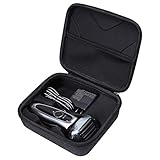 Aproca Case Compatible with Panasonic ARC5 Electric Razor Shaver ES-LV65-S, Storage Portable Bag for Accessories (Case Only)