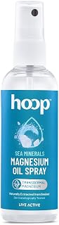 hoop Magnesium Oil Spray Topical Magnesium Spray For Skin Application Apply Oil On Feet For Better Sleep, Muscle Recovery, Restless Legs 100 ml