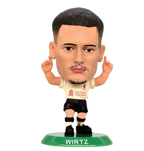 SoccerStarz - Liverpool Florian Wirtz - AWAY Kit (2026 version) /Figures