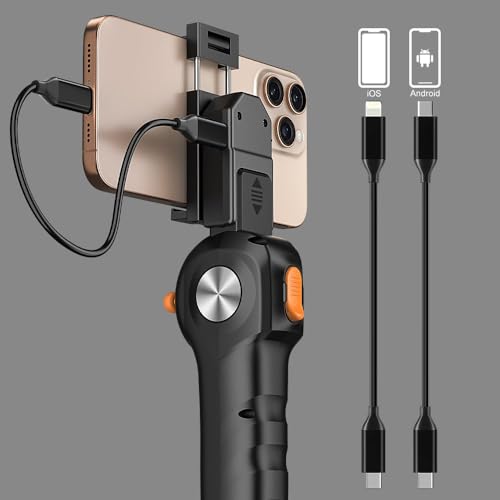 Caméra Endoscopique Industrielle – Rotatif 210° – Écran 5" IPS – Sonde 6.2mm étanche – Pour Inspection Mécanique, Plomberie