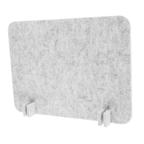 Uonlytech Deflector De Escritorio Respaldo De Escritorio para División De Ambientes Pantalla De Fieltro para Muebles De Oficina Panel Separador Aulas