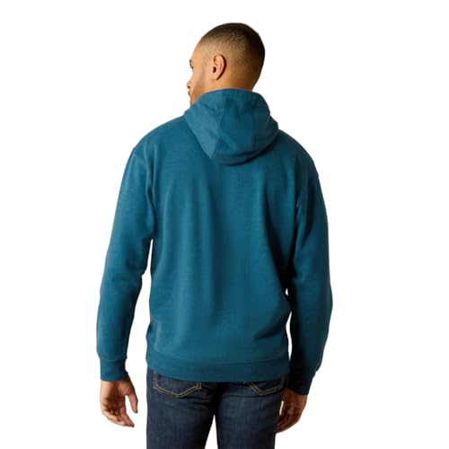 ARIAT Men's Bison Plains Hoodie2