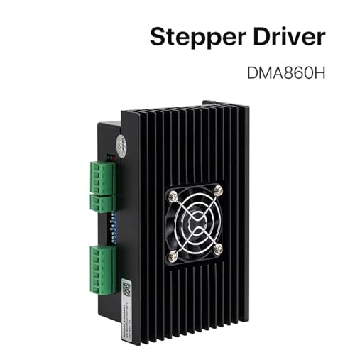 Pilote DMA860H pour motoriser une machine de découpe laser Co2 haute précision