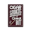 JP’s Parcels Tin Signs Cigar ...