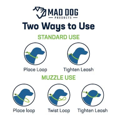 Using Mad Dog Products Dog Leash Bundle Outdoors