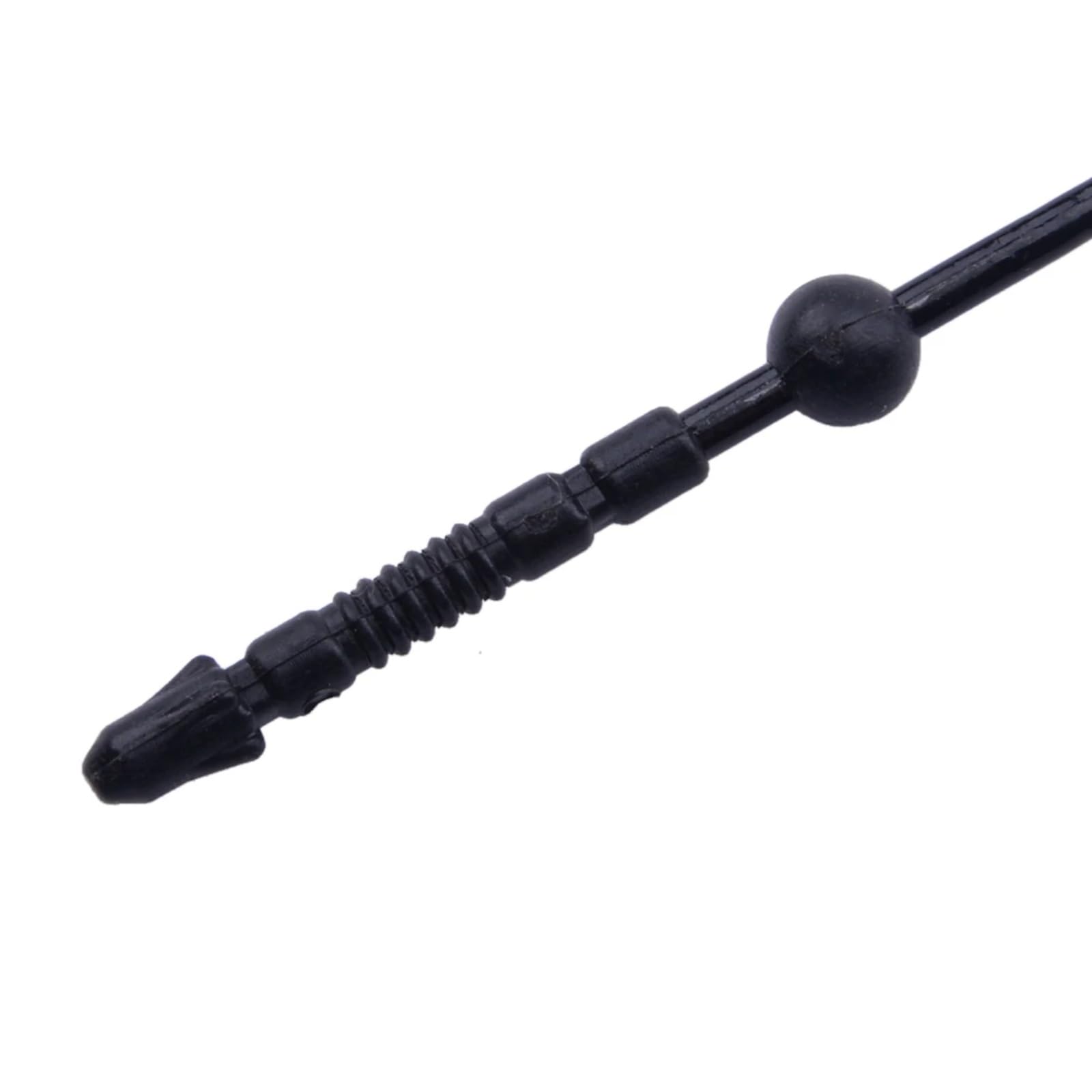 Asta di misurazione dell'olio Motore Compatibile con A4 3.0 V6 2002 2003 2004 2005 per A6 2002 2003 2004 Asta di Livello Olio Motore di Ricambio per Auto 76 cm 06C115611K